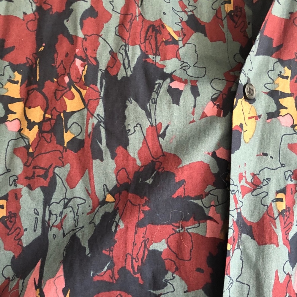 Perry Ellis button down XL - Picture 5 of 5